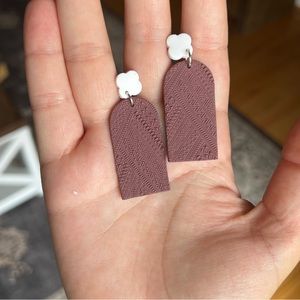 Clay Earrings